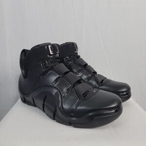 Nike Zoom Lebron 4 Black Anthracite Men's Sneakers size 9.5 FJ1597-001 2023 NWOB